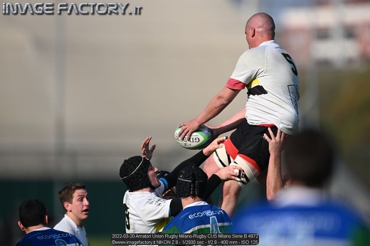 2022-03-20 Amatori Union Rugby Milano-Rugby CUS Milano Serie B 4972